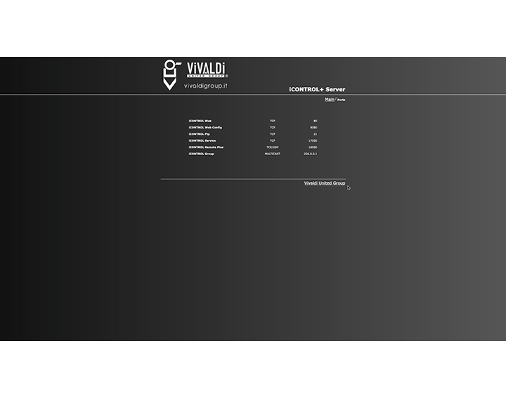 Vivaldi Domotics iCONTROL4.0+
